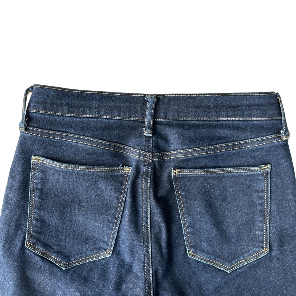 GAP DENIM MID RISE TRUE SKINNY JEANS WOMEN’S SIZE 26 PETITE - Picture 11 of 16